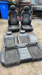 Interior/Scaune Semi-piele cu Alcantara S-line Audi A5 Electric