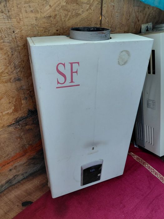 Газовая калонка 12 л