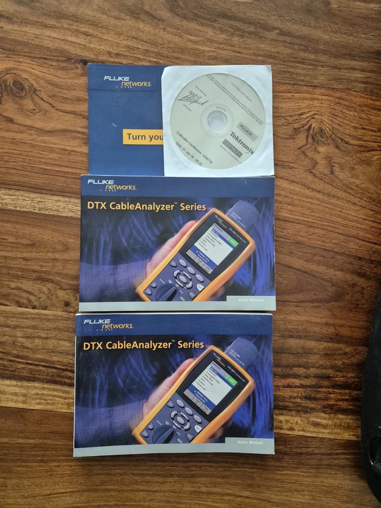 Fluke DTX-1800-INTL кабельный анализатор серии DTX