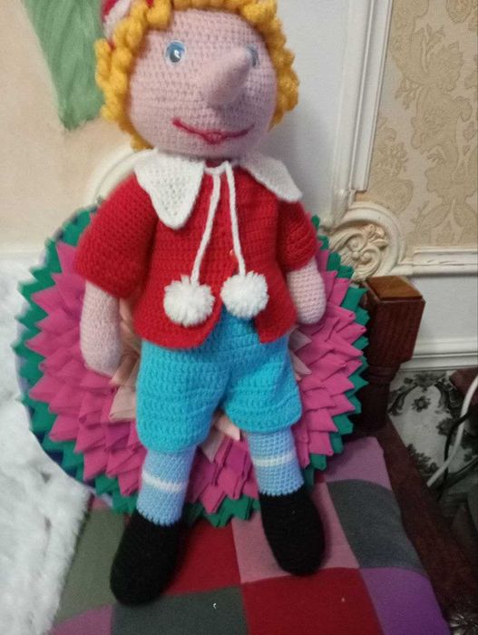 Продаю вязаные игрушки
