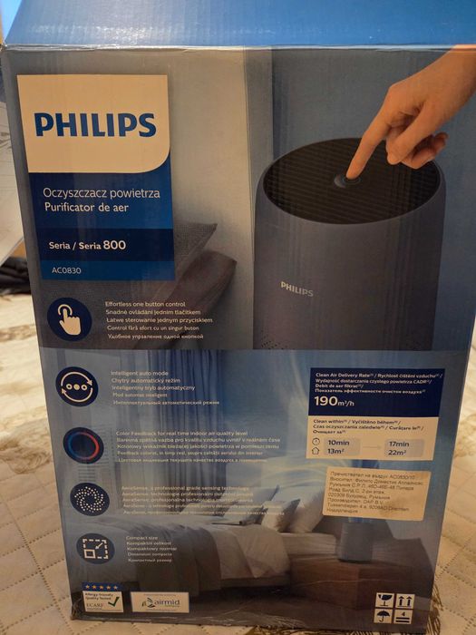 Пречиствател за въздух Philips