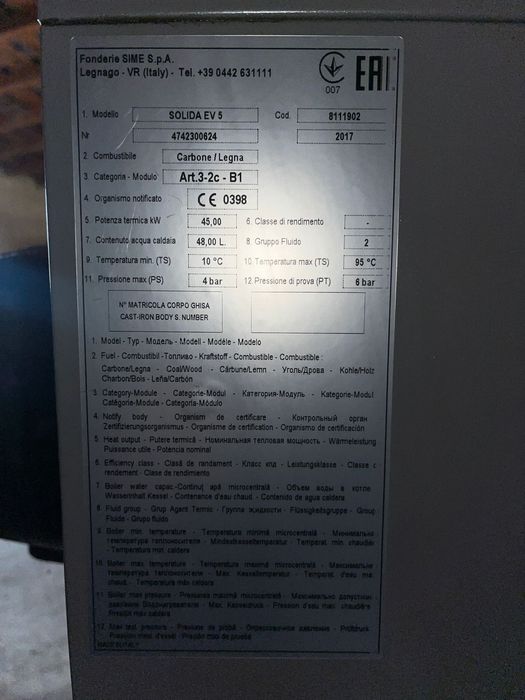 Centrala fonta in stare perfecta