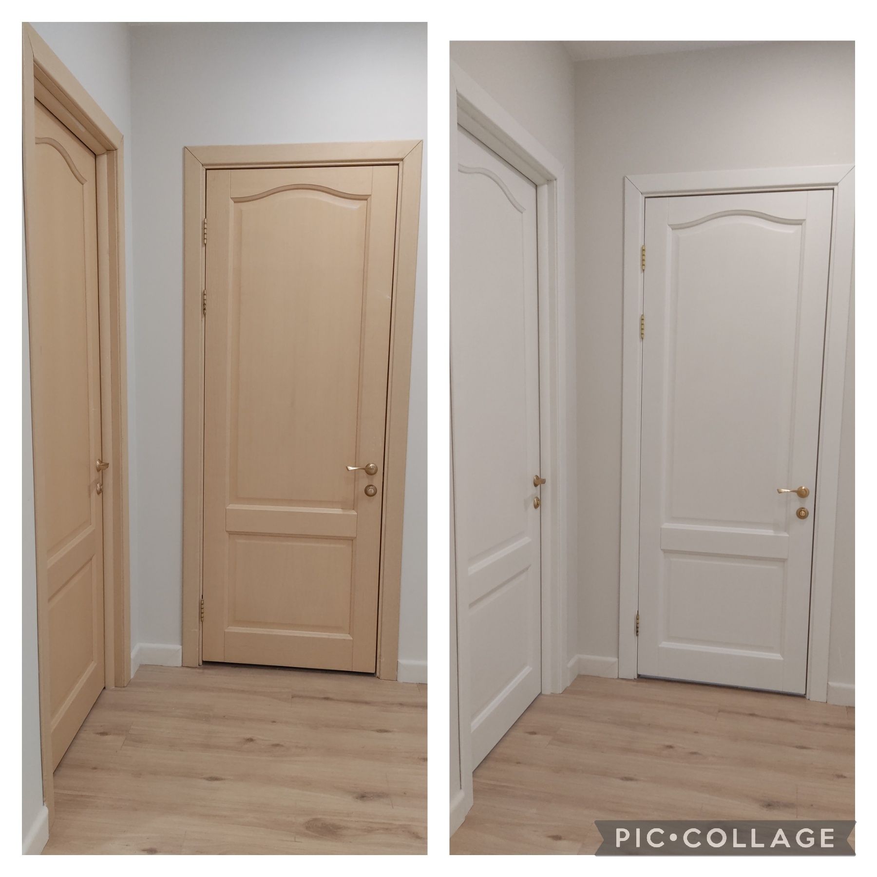 Покраска мебели, дверей (реставрация)