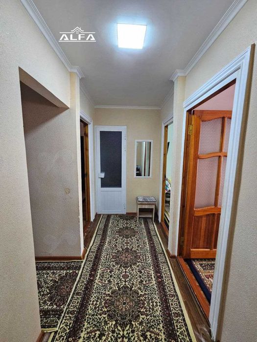 Buxoroda kvartira sotiladi 4 xonali 85m² 2-qavat.