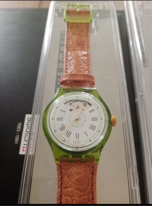 Set 5 ceasuri swatch vintage