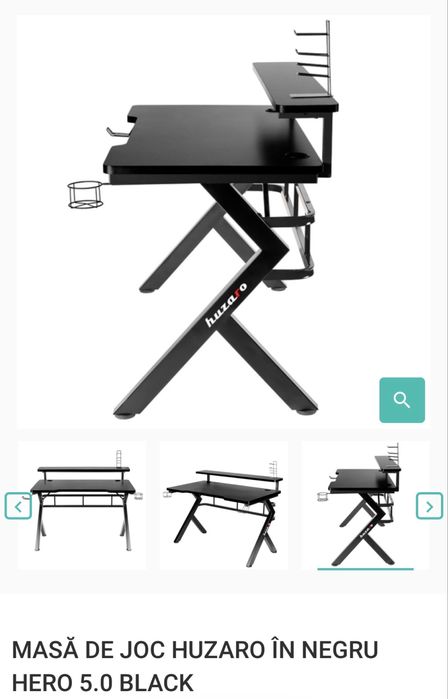 Birou gaiming huzaro