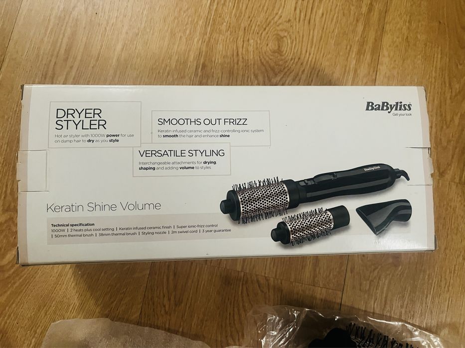 BaByliss Keratin Nou