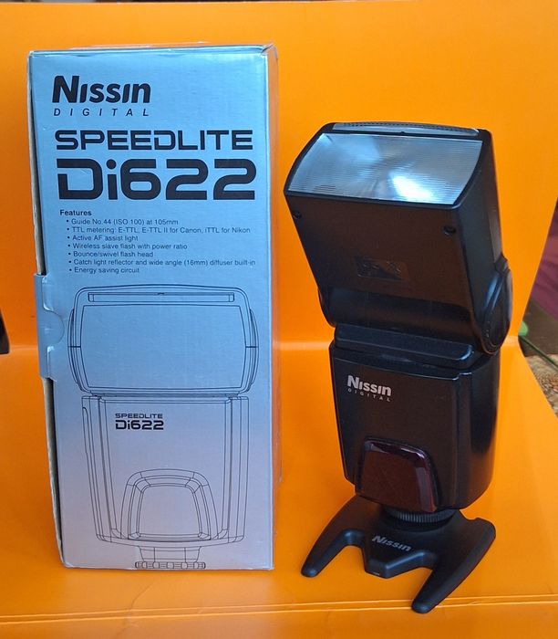 Blit Nissin Di622 petru Nikon, ca nou