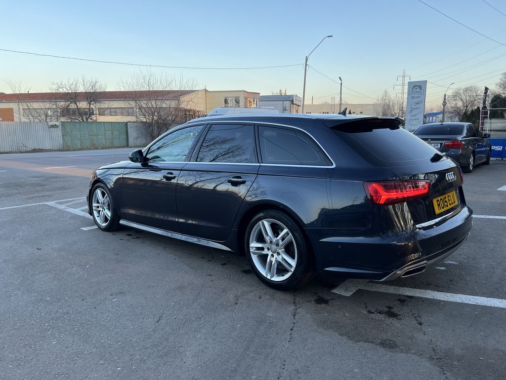 Dezmembrez Audi A6 C7 facelift S line 2016 breack CNHA