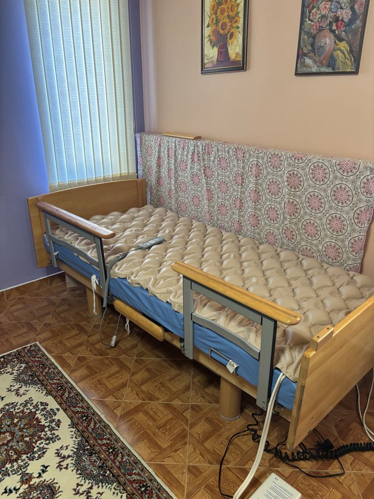 Болнично легло, употребявано