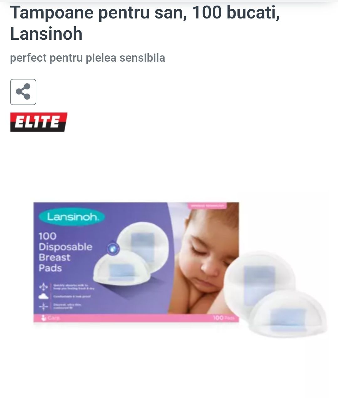 Tampoane pentru san