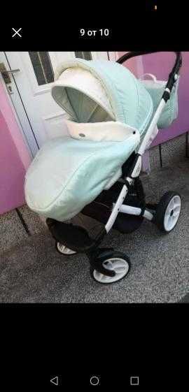 Бебешка количка Baby Merc