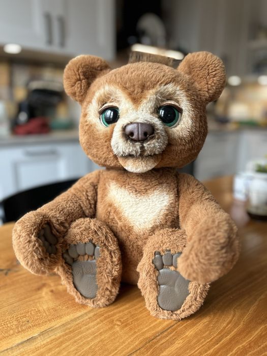 FurReal Friends Cubby Любопитното мече (без аксесоар)