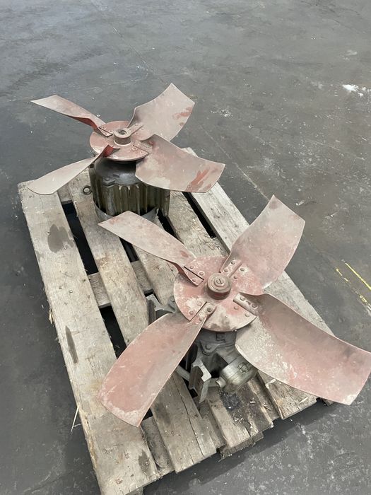 Осев вентилатор/вентилатори