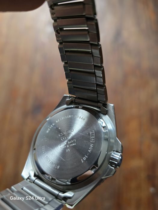 Нов часовник Casio MDV 107