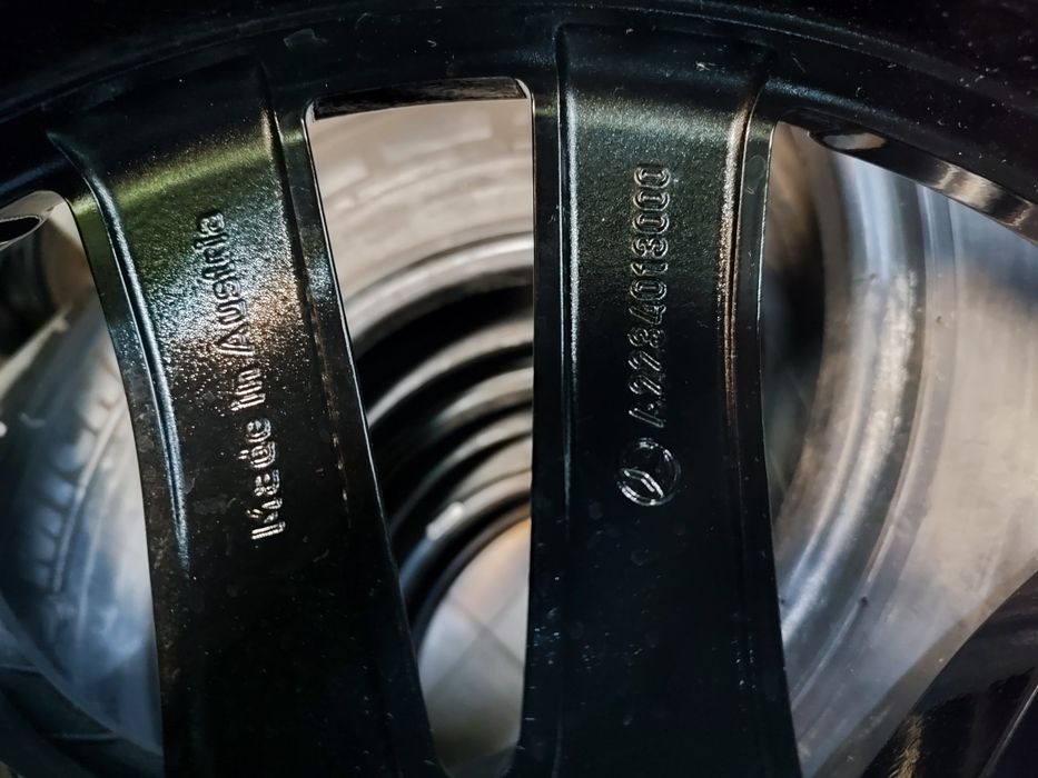 19" оригинални алуминиеви джанти за Mercedes S 223/222...
