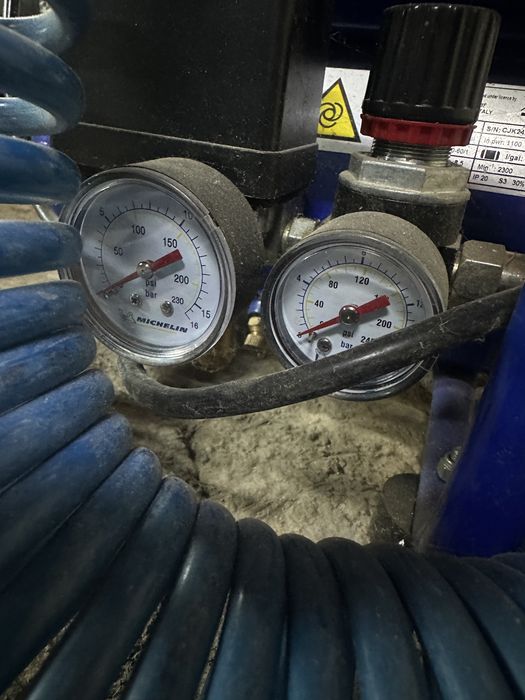 Compresor Aer Michelin MB6U 6 litri