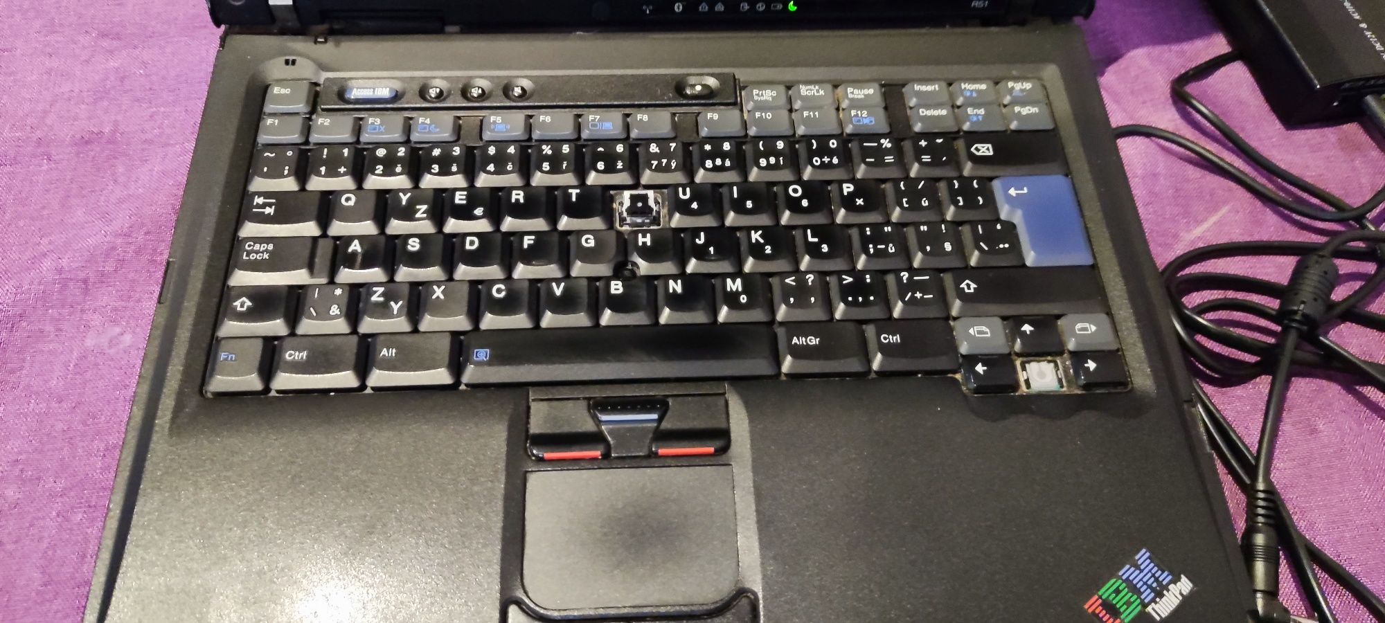 Лаптоп IBM ThinkPad r51