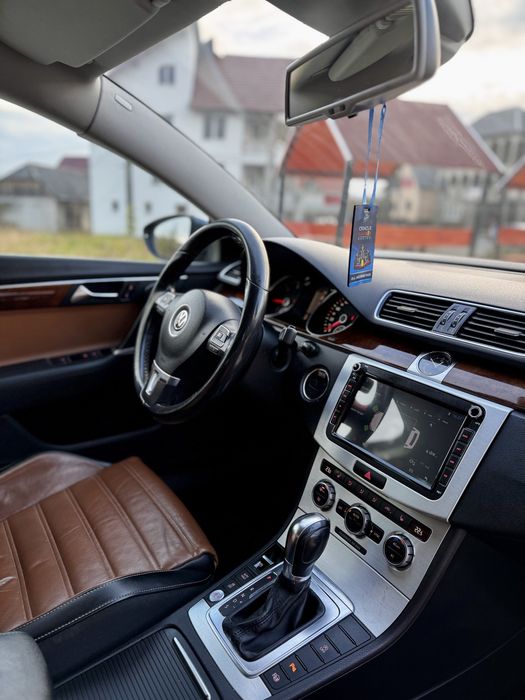 Passat b7 - edition - full option - automat - distronic - assisturi -