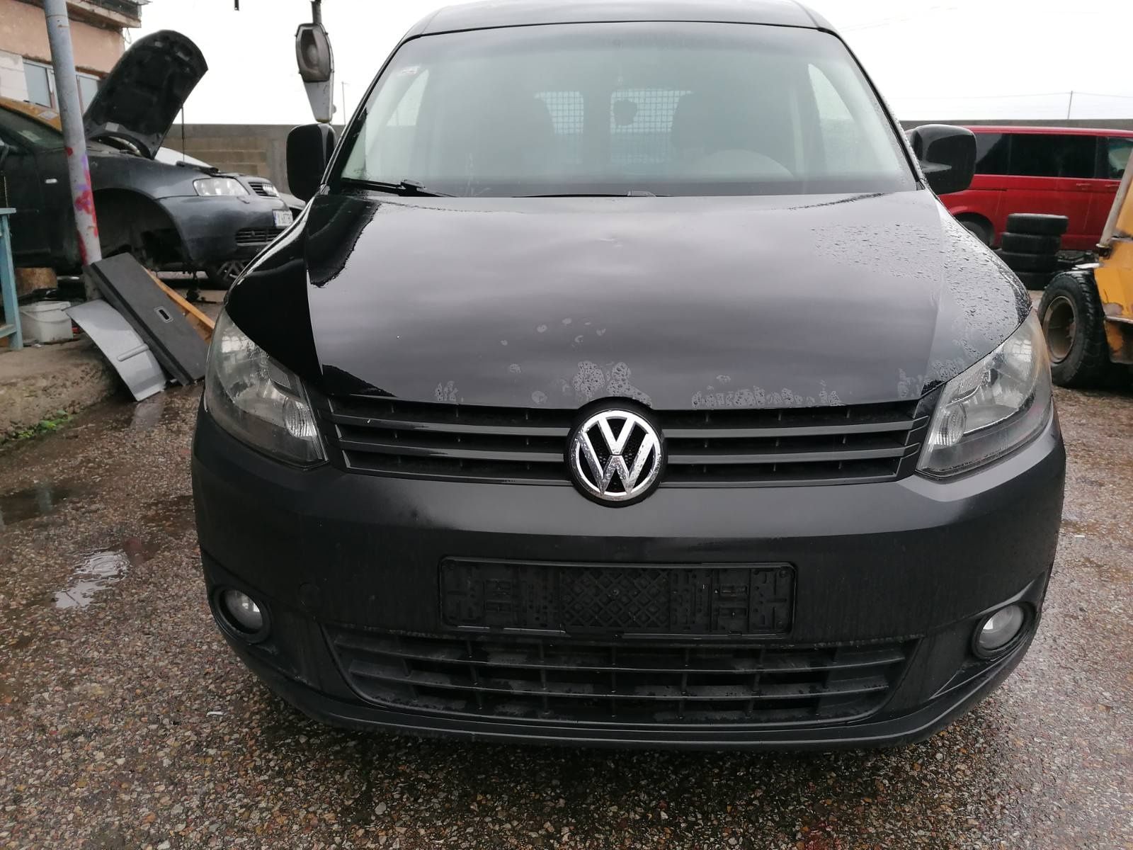 Vw Caddy 1.6 2.0 Тди 105,140 коня