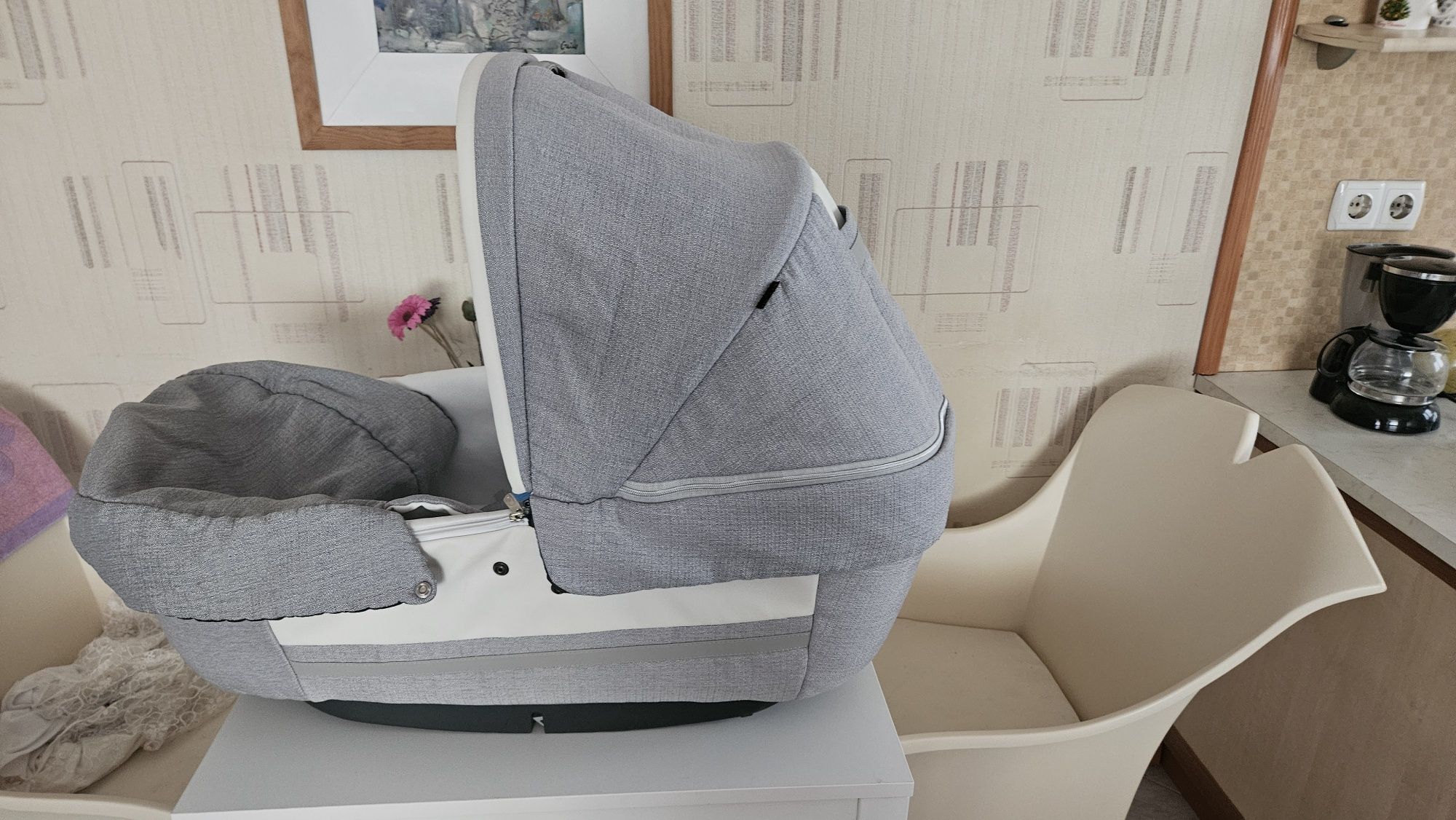 Бебешкa количкa 3 в 1 Peg Perego