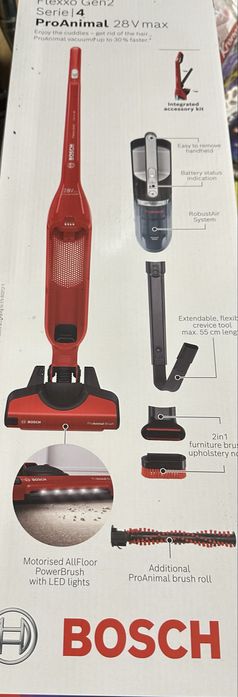 Прахосмукочка BOSCH