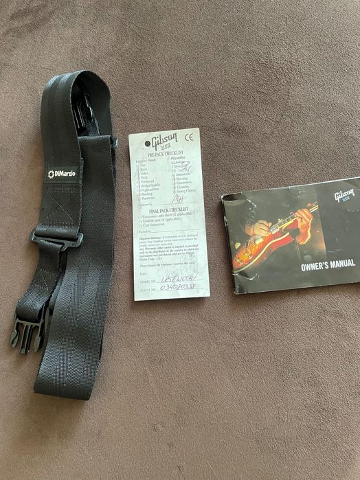 Китара Gibson Les Paul Studio