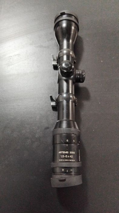 Оптика Меопта Артемис 1.5х6х42