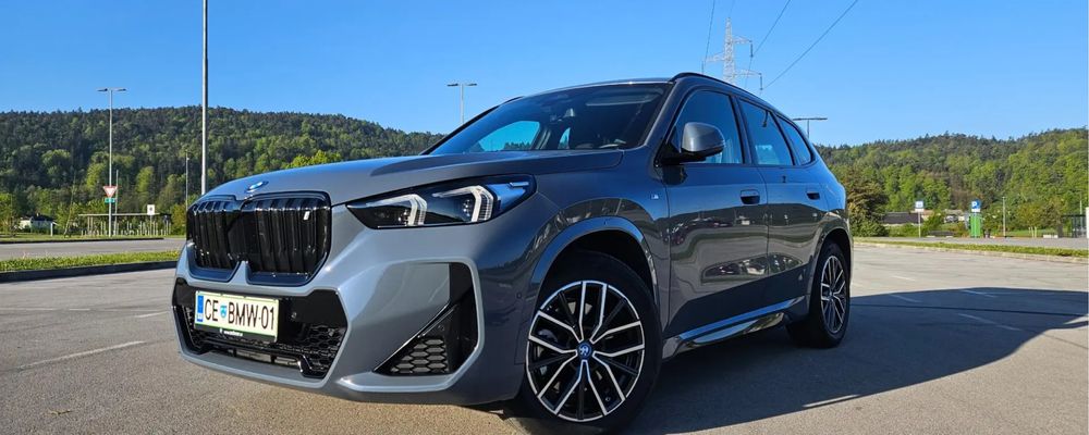 Bmw ix1 на заказ с гарантией