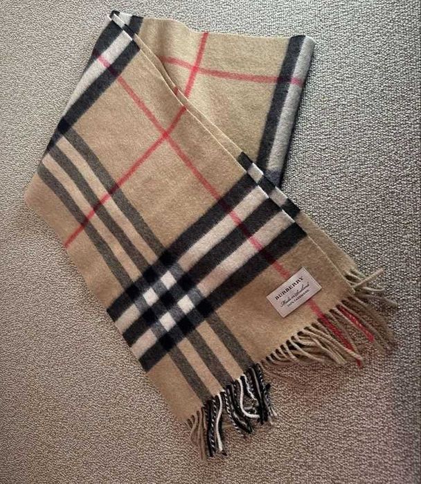 burberry шал scarf