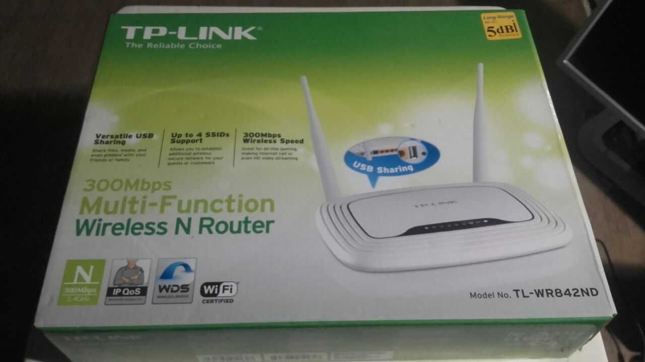 Router tp-link nou si Tuner tv profesional cu captura integrata