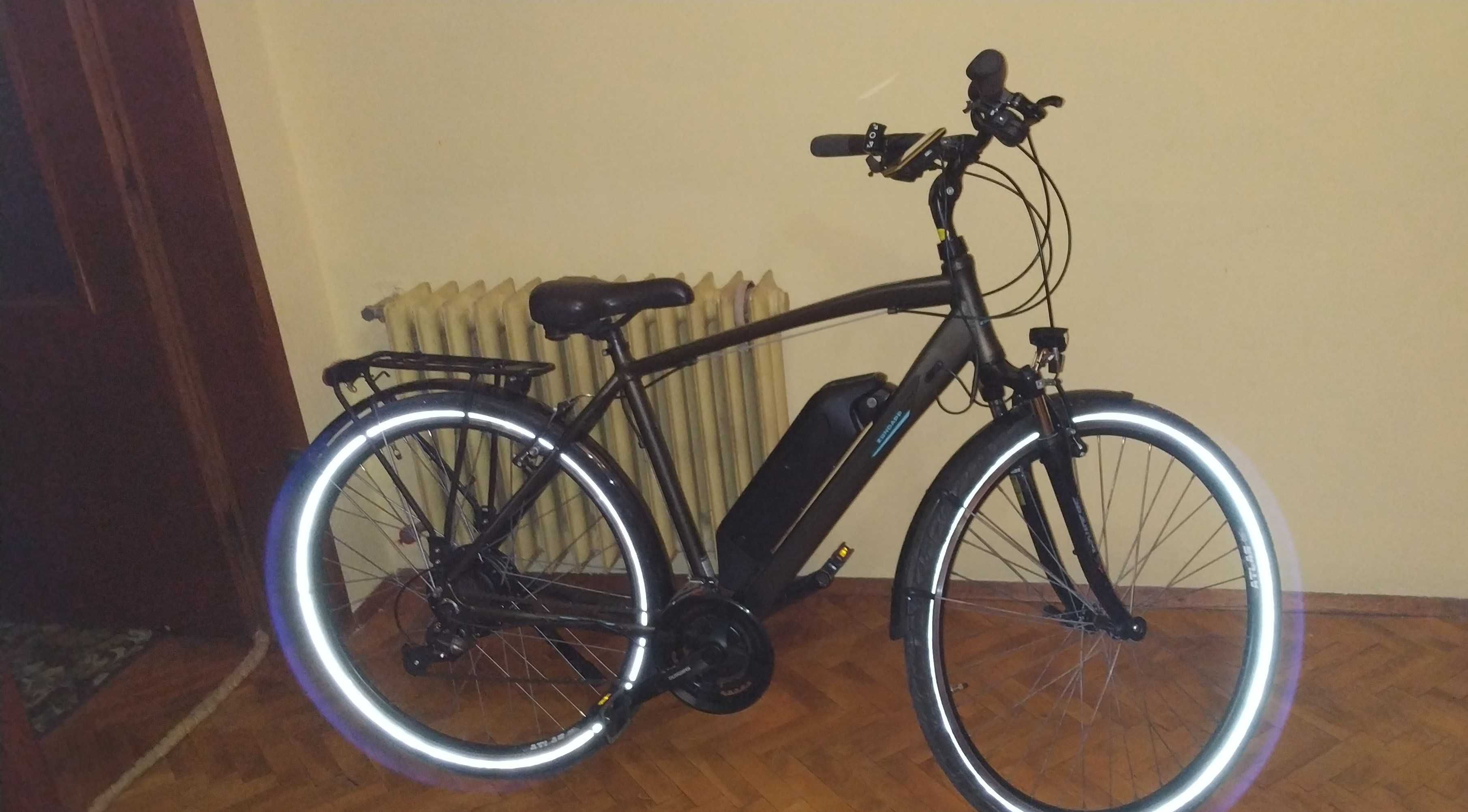 Алуминиев електрически велосипед Zundapp Green 4.0