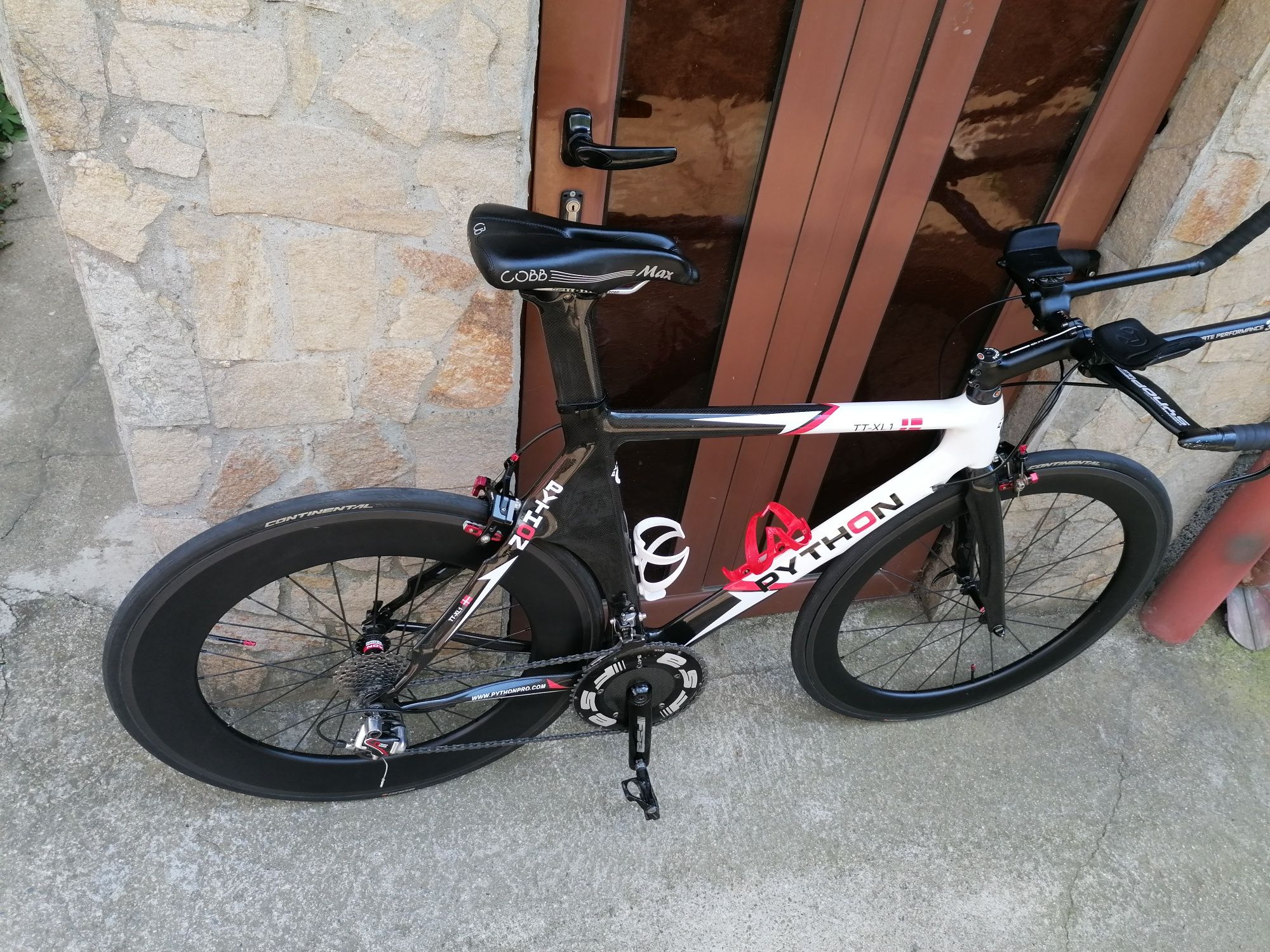 Шосеен PYTHON TT Carbon
