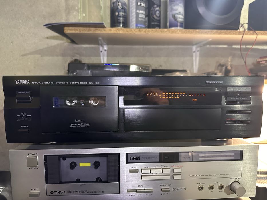 Дек Yamaha KX-493