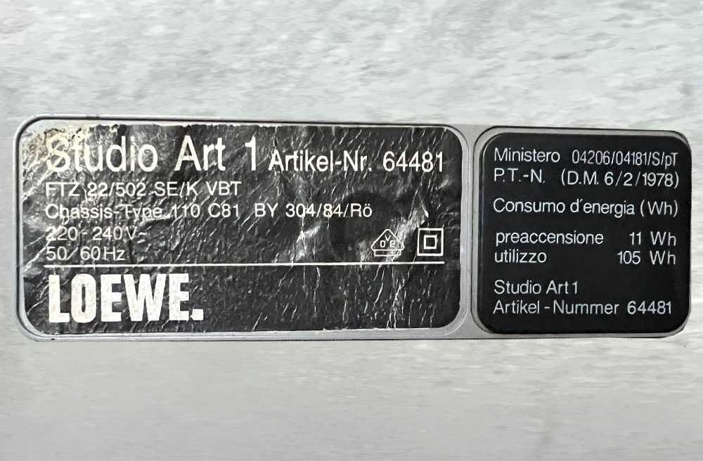 Телевизор LOEWE Studio Art 1/ 64481