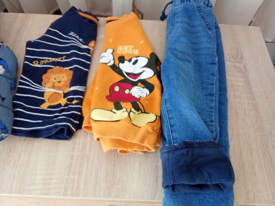 Geaca +pantaloni+bluza (M.92)