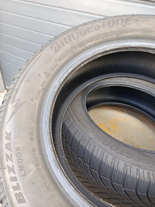 ‼️ 215 60 16 Bridgestone M+S Import Austria ‼️ Dot 2023
