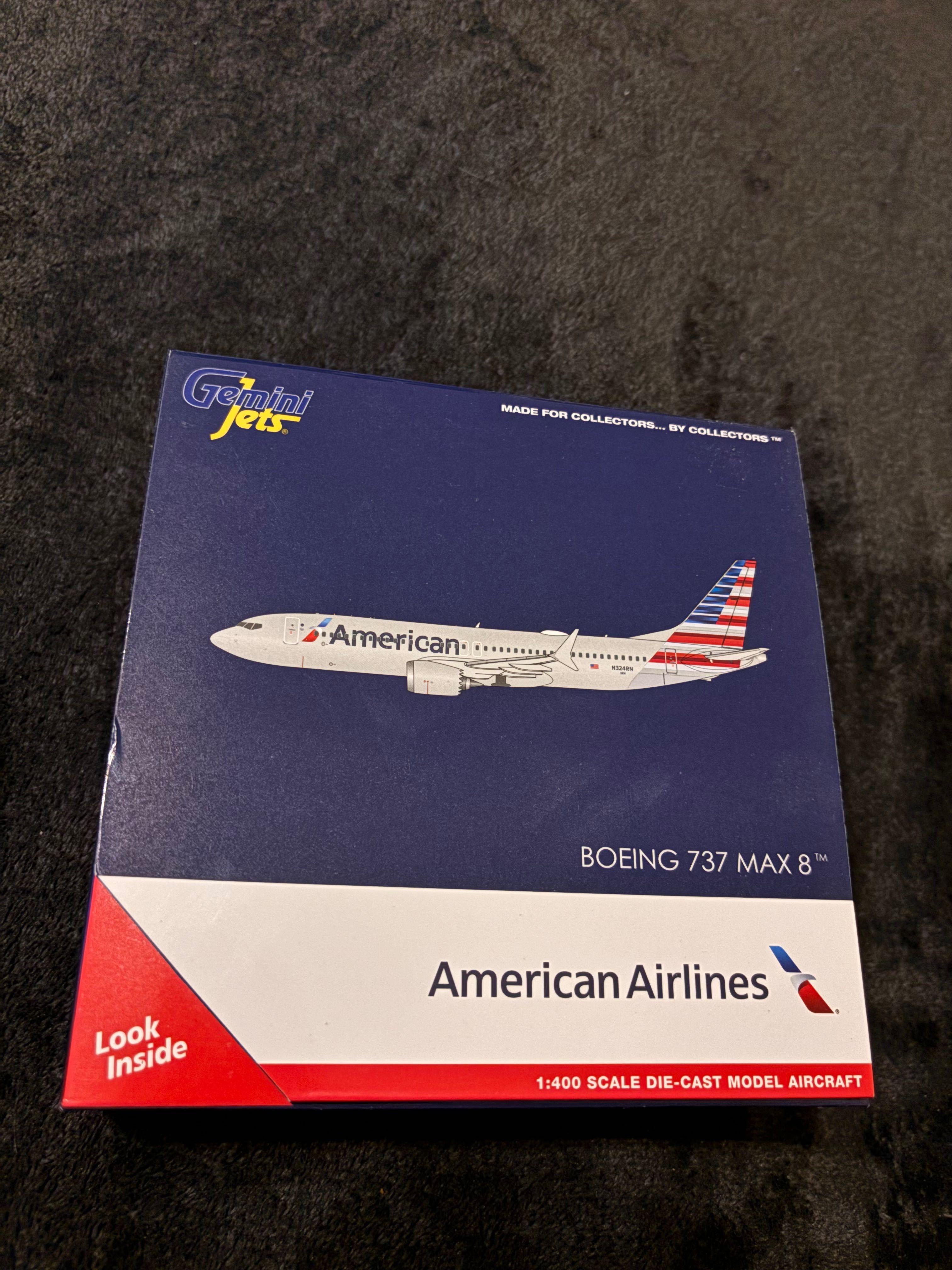 Боинг 737 American GeminiJets