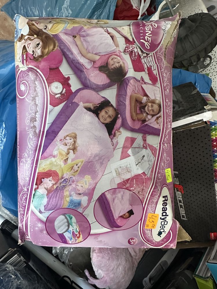 Disney Prinsesse Сгъваемо дестко легло - Junior Readybed