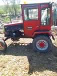 Tractoras motorină 2 cilindri veu racire pe aier 35 cai putere