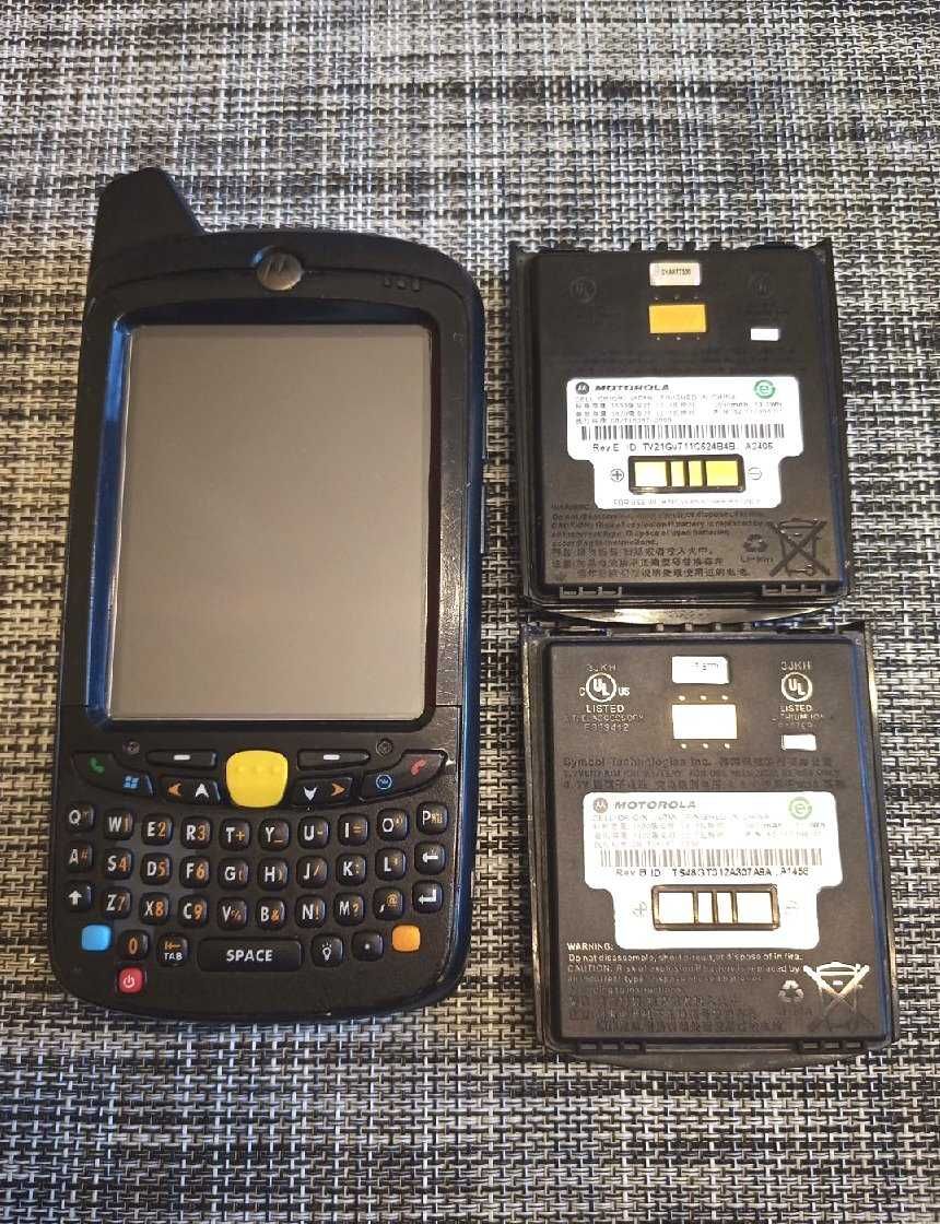 Мобилен терминал с WWAN и баркод скенер Motorola Symbol ZEBRA MC55