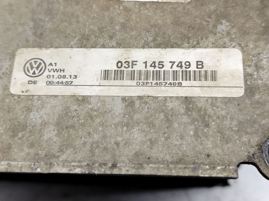 Intercooler 1.2 tsi cbzb 03f145749b Skoda Fabia 5J [facelift] [2010 -