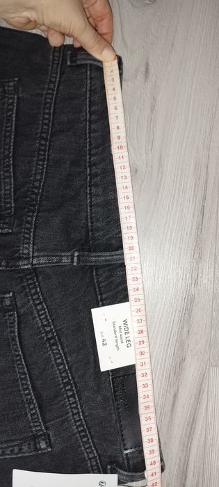 Blugi damă noi C&A 42 wide leg