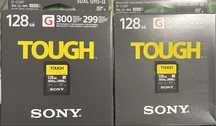 Sony SF-G TOUGH SDXC 128GB Card de Memorie UHS-II Class 10 300MB/s noi