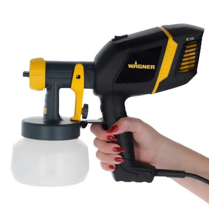 Wagner w150 пистолет за боядисване