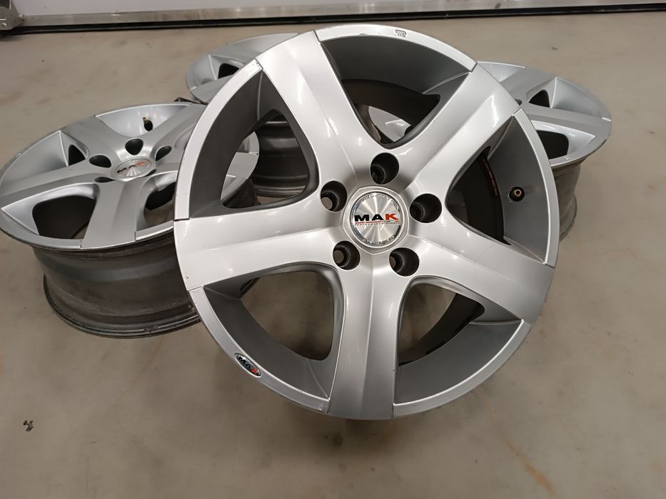 Jante aliaj 5x112 R16 MAK Volkswagen, Audi , Skoda
