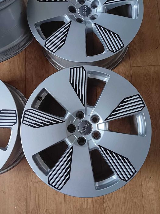 Jante 19 Audi E-Tron, E-Tron Sportback originale 5x112 ET34 4KE601025L