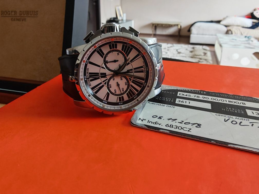 Roger Dubuis Excalibur Chronograph 45mm