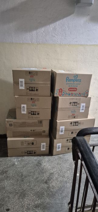 Pampers prem8um care nr 6