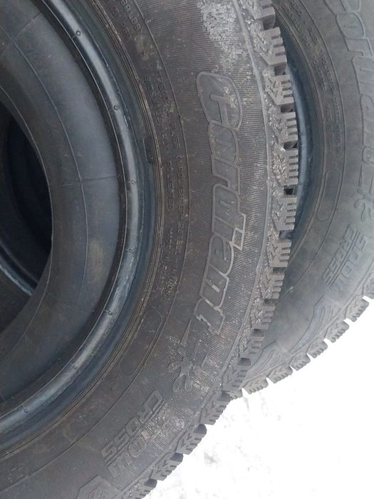 Шины в отличном состоянии